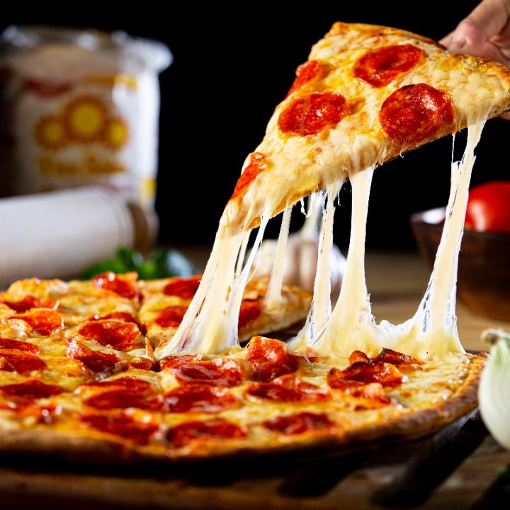 A GREAT FEEL WITH EVERY SLICE
